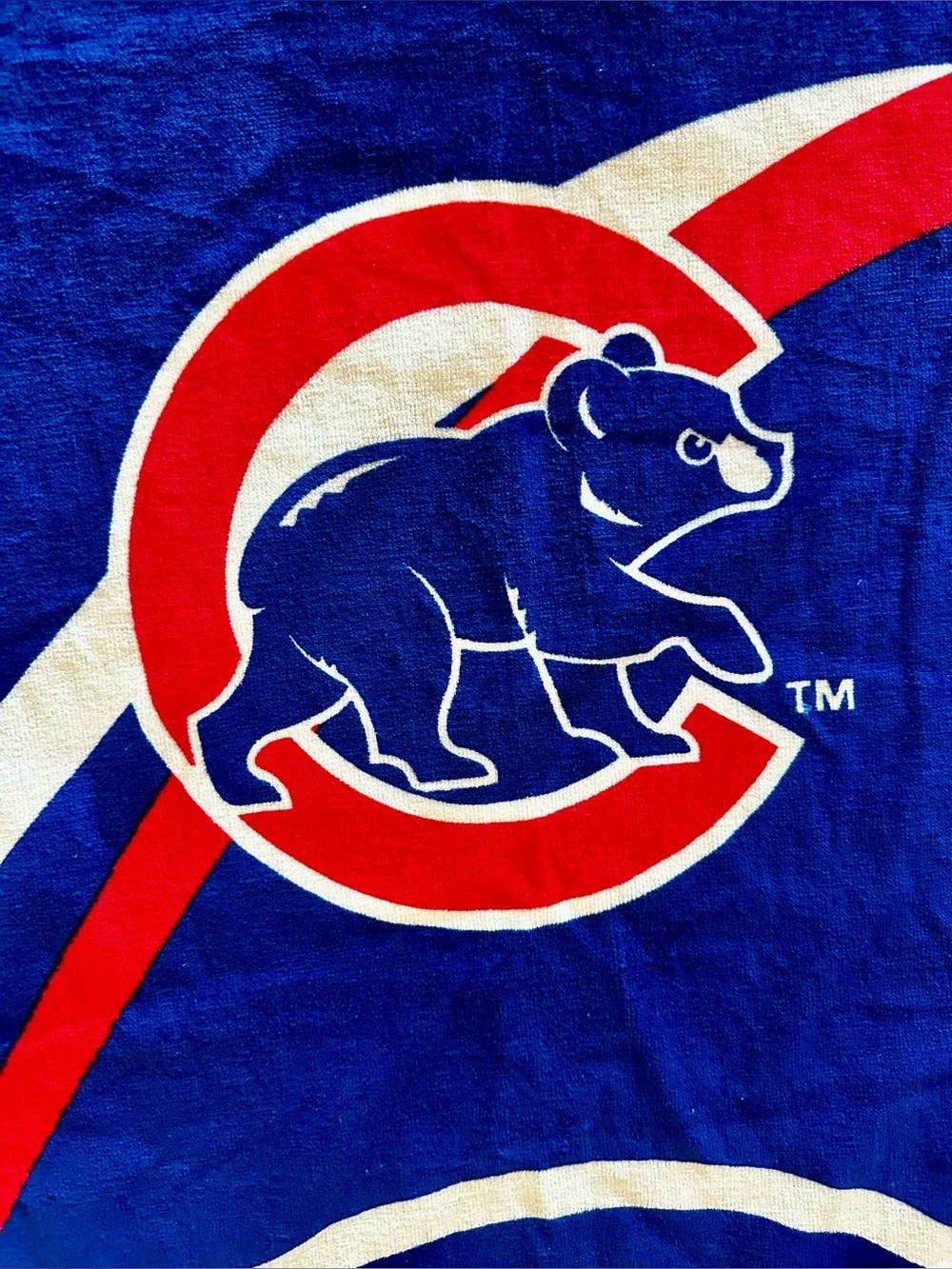 Chicago Cubs Beach Towels Set of 2 Clean and unused. Slightly different sizes.